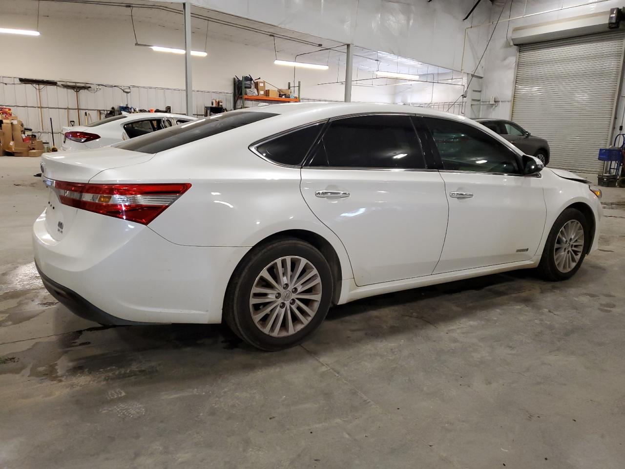2014 Toyota Avalon VIN 4T1BD1EB5EU034055 Copart auction photo, front end damage thumbnail 3