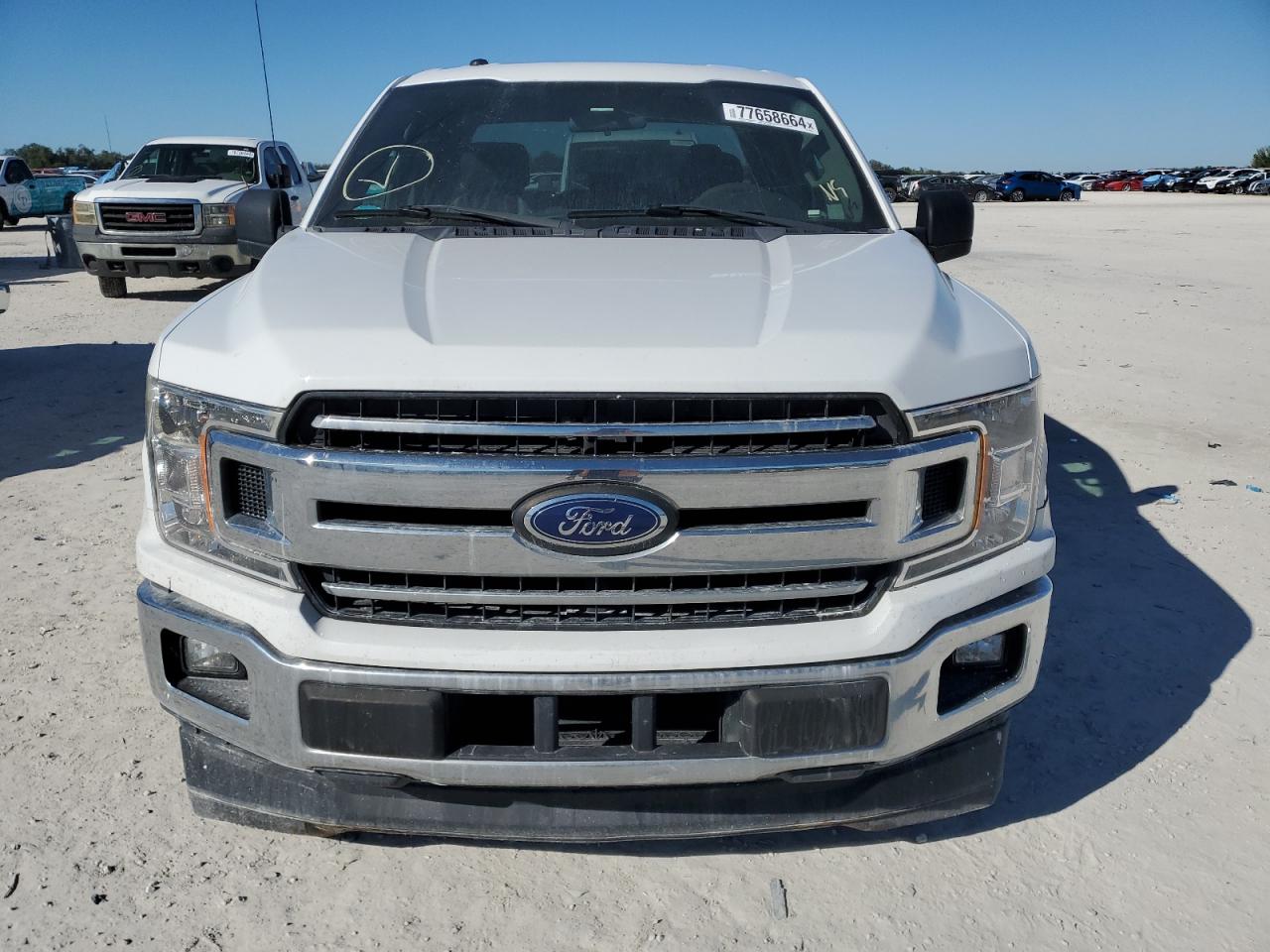 2018 Ford F-150 VIN 1FTEX1CP2JFE59545 Copart auction photo, all over damage thumbnail 5