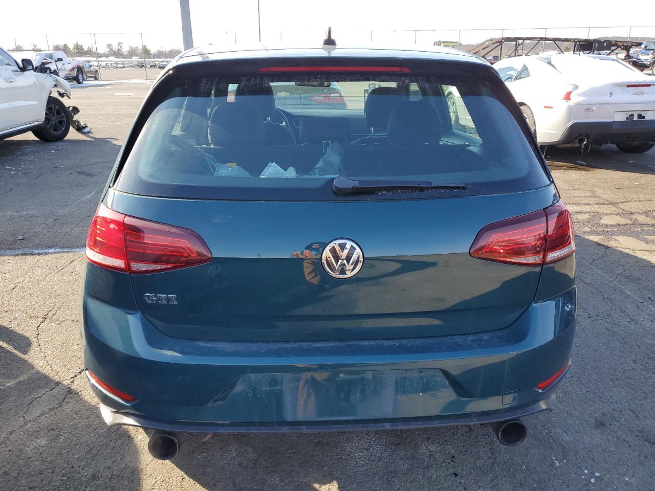 2018 Volkswagen GTI VIN 3VW547AUXJM255089 Copart auction photo, front end damage thumbnail 6