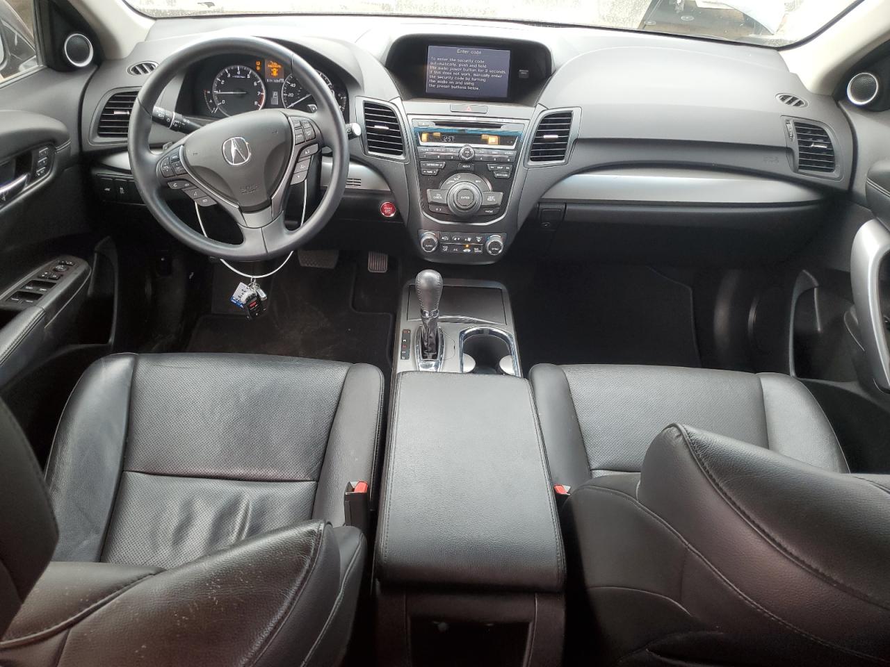 2013 Acura RDX VIN 5J8TB4H53DL020053 Copart auction photo, rear end damage thumbnail 8