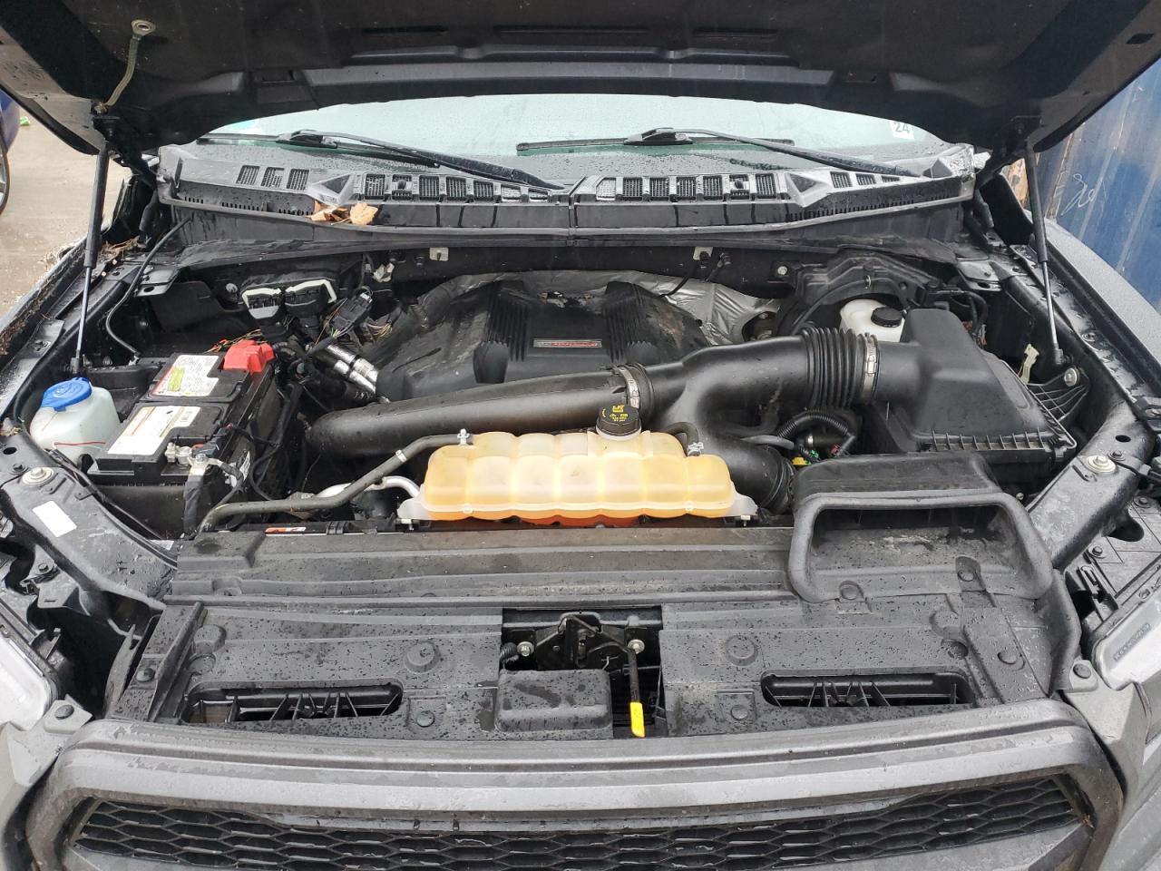 2018 Ford F-150 VIN 1FTFW1RG0JFD73410 Copart auction photo, rollover damage thumbnail 11