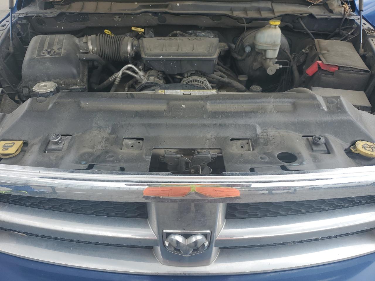 2011 Dodge RAM VIN 1D7RB1GP8BS628363 Copart auction photo, rear end damage thumbnail 11
