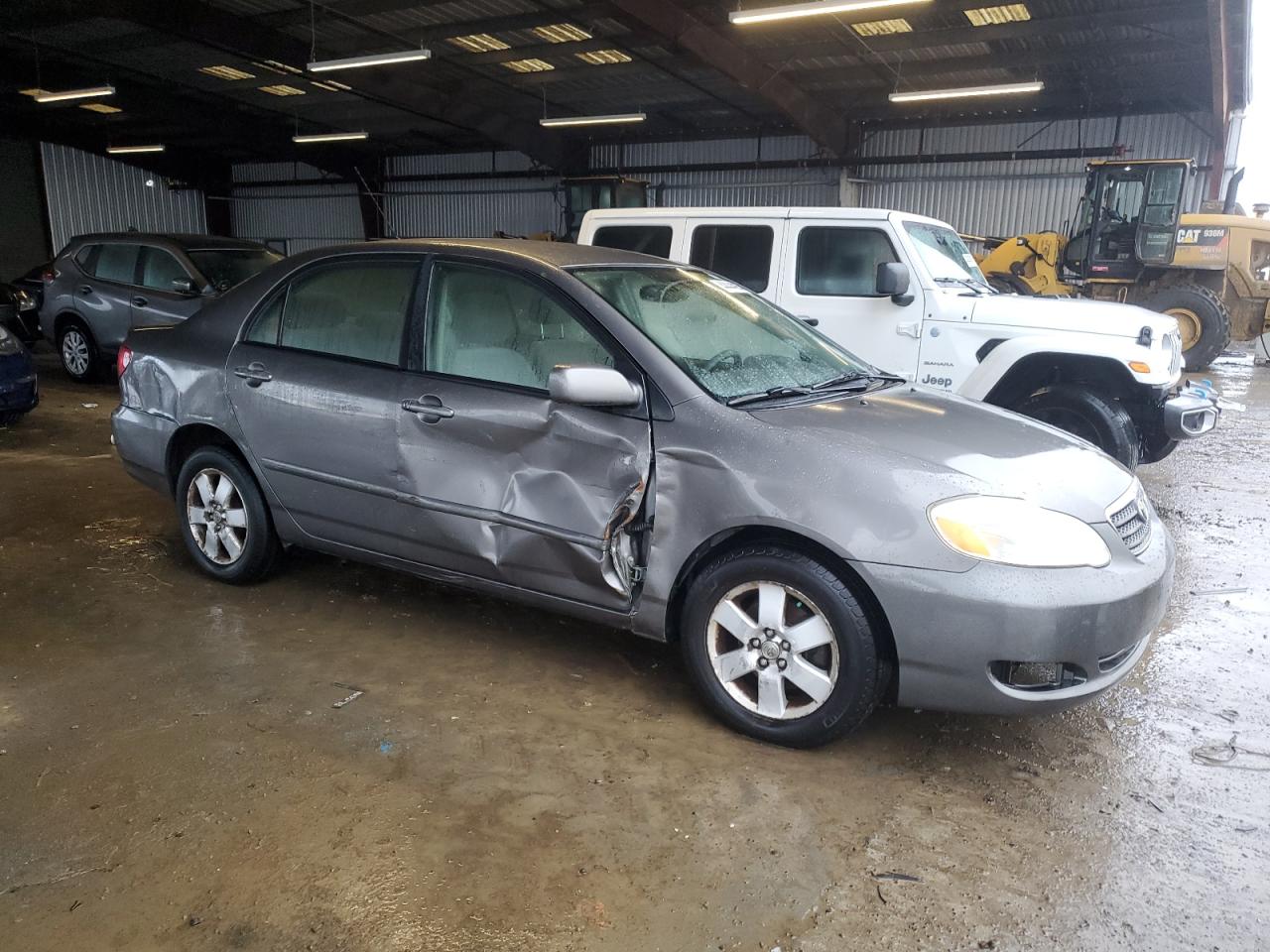 2006 Toyota Corolla VIN 1NXBR30E46Z670269 Copart auction photo, side damage thumbnail 4