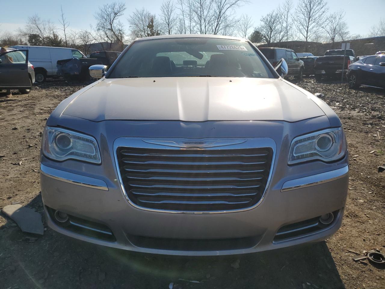 2014 Chrysler 300 VIN 2C3CCAKG9EH201097 Copart auction photo, side damage thumbnail 5