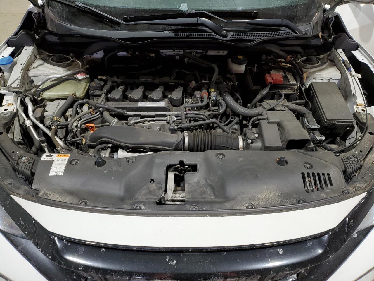 2017 Honda Civic VIN SHHFK7H59HU418212 Copart auction photo, side damage thumbnail 11