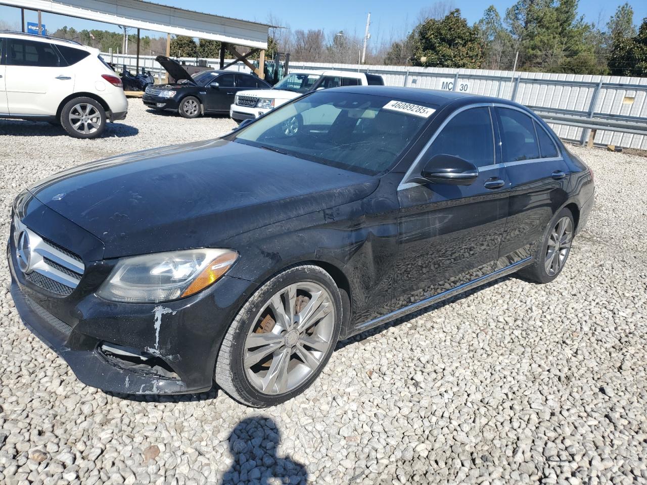 2016 Mercedes-Benz C-klasse VIN WDDWF4JB4GR137535
