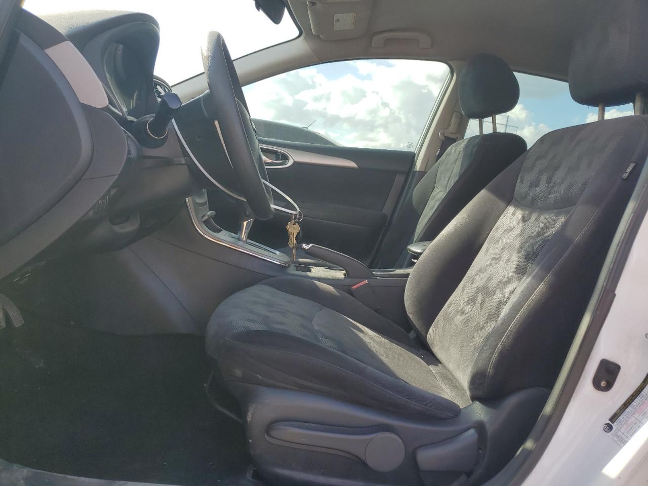 2013 Nissan Sentra VIN 3N1AB7AP9DL643574 Copart auction photo, rear end / minor dent/scratches damage thumbnail 7