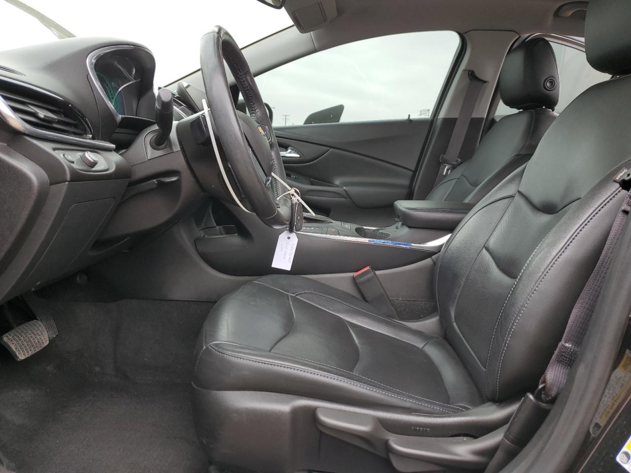 2017 Chevrolet Volt VIN 1G1RD6S59HU134574 Copart auction photo, side damage thumbnail 7