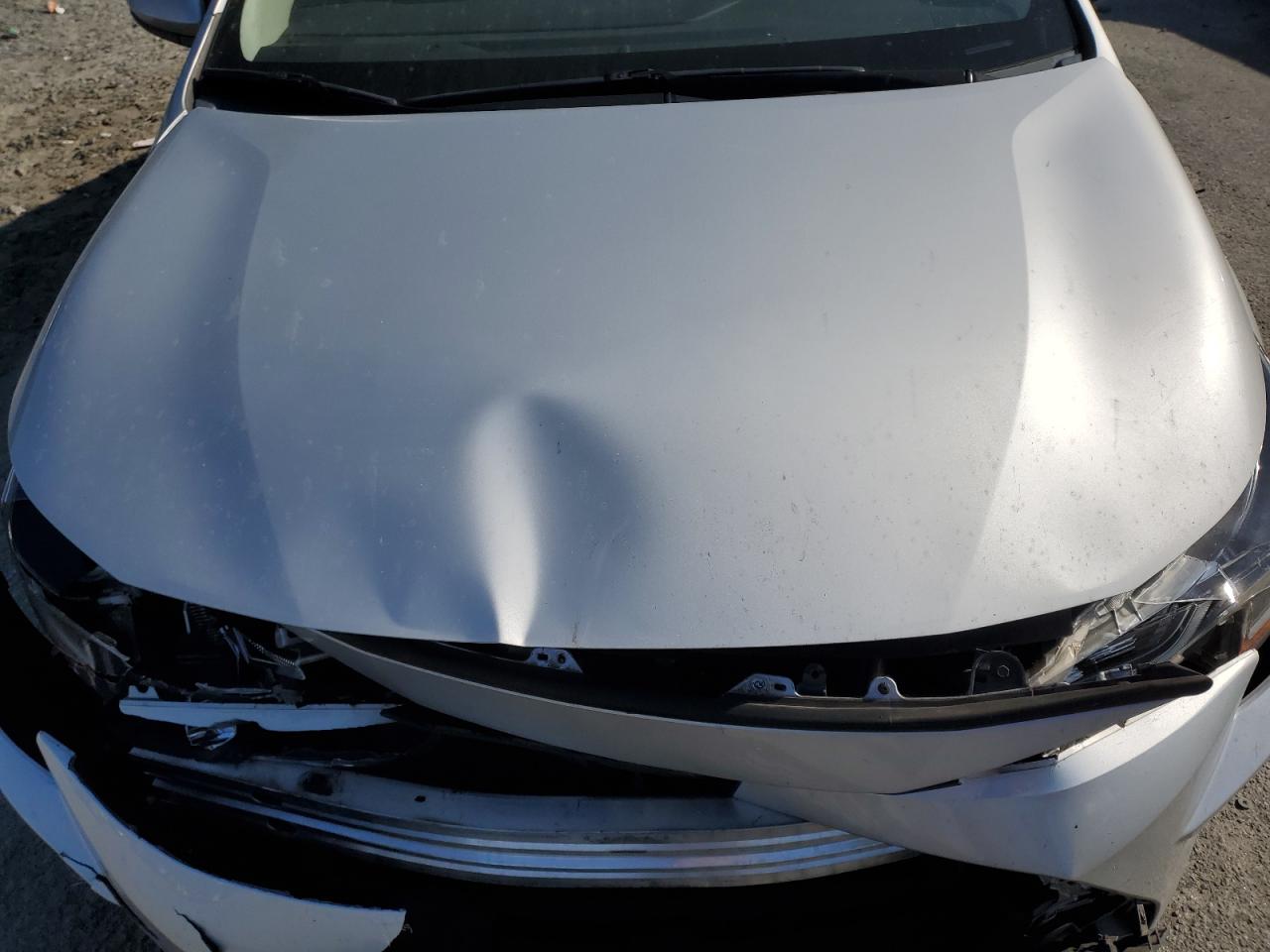 2020 Toyota Corolla VIN 5YFDPRAE3LP110093 Copart auction photo, front end damage thumbnail 11