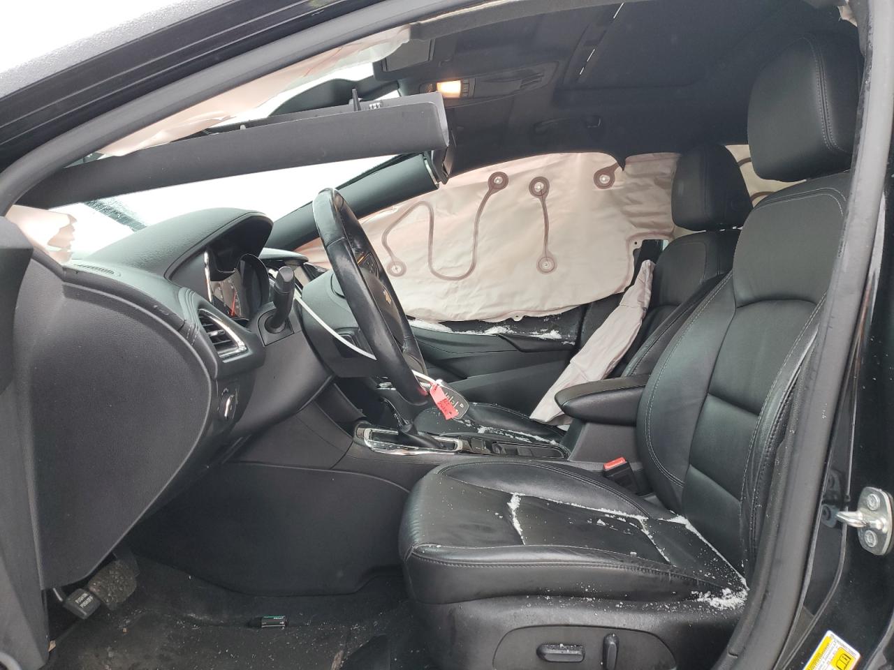 2016 Chevrolet Cruze VIN 1G1BG5SM2G7320822 Copart auction photo, side damage thumbnail 7