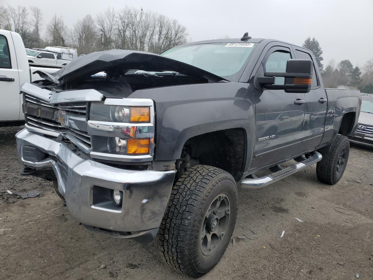2016 Chevrolet Silverado VIN 1GC2KVEG7GZ249522