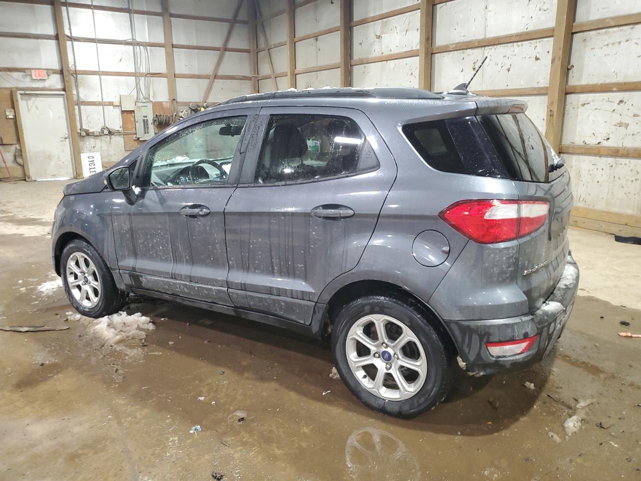2019 Ford EcoSport VIN MAJ3S2GE6KC306101 Copart auction photo, front end damage thumbnail 2