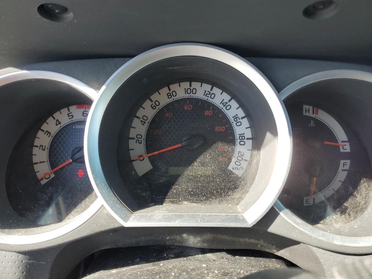 2012 Toyota Tacoma VIN 3TMMU4FN5CM041967 Copart auction photo, minor dent/scratches damage thumbnail 9