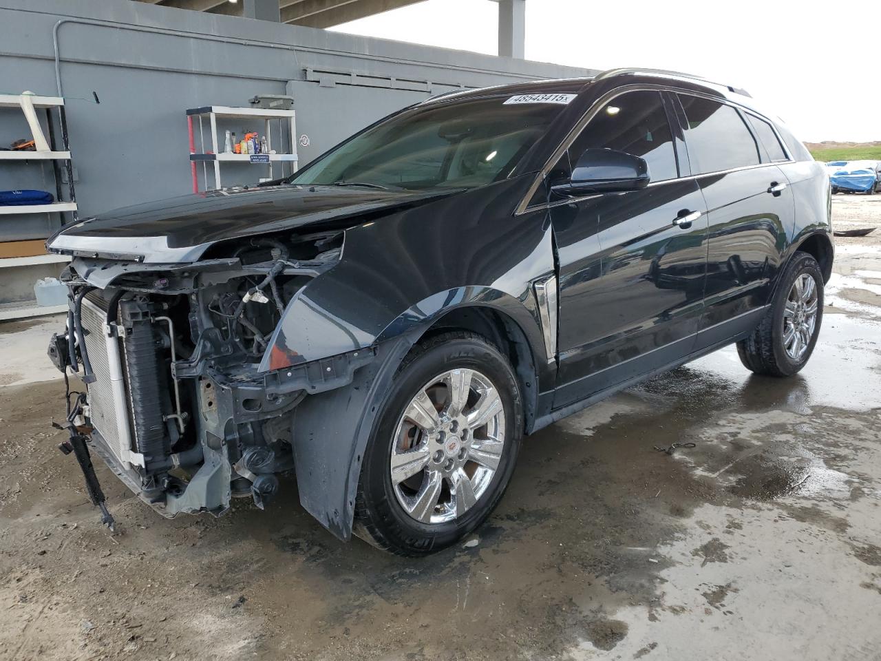 2014 Cadillac SRX VIN 3GYFNEE3XES526268