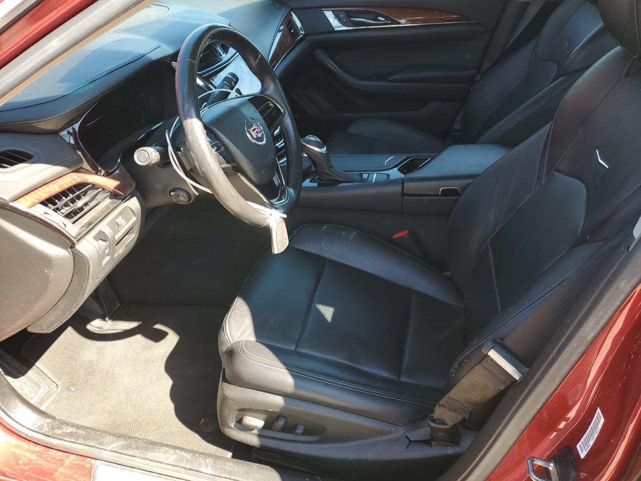 2014 Cadillac CTS VIN 1G6AR5S35E0182870 Copart auction photo, front end / all over damage thumbnail 7