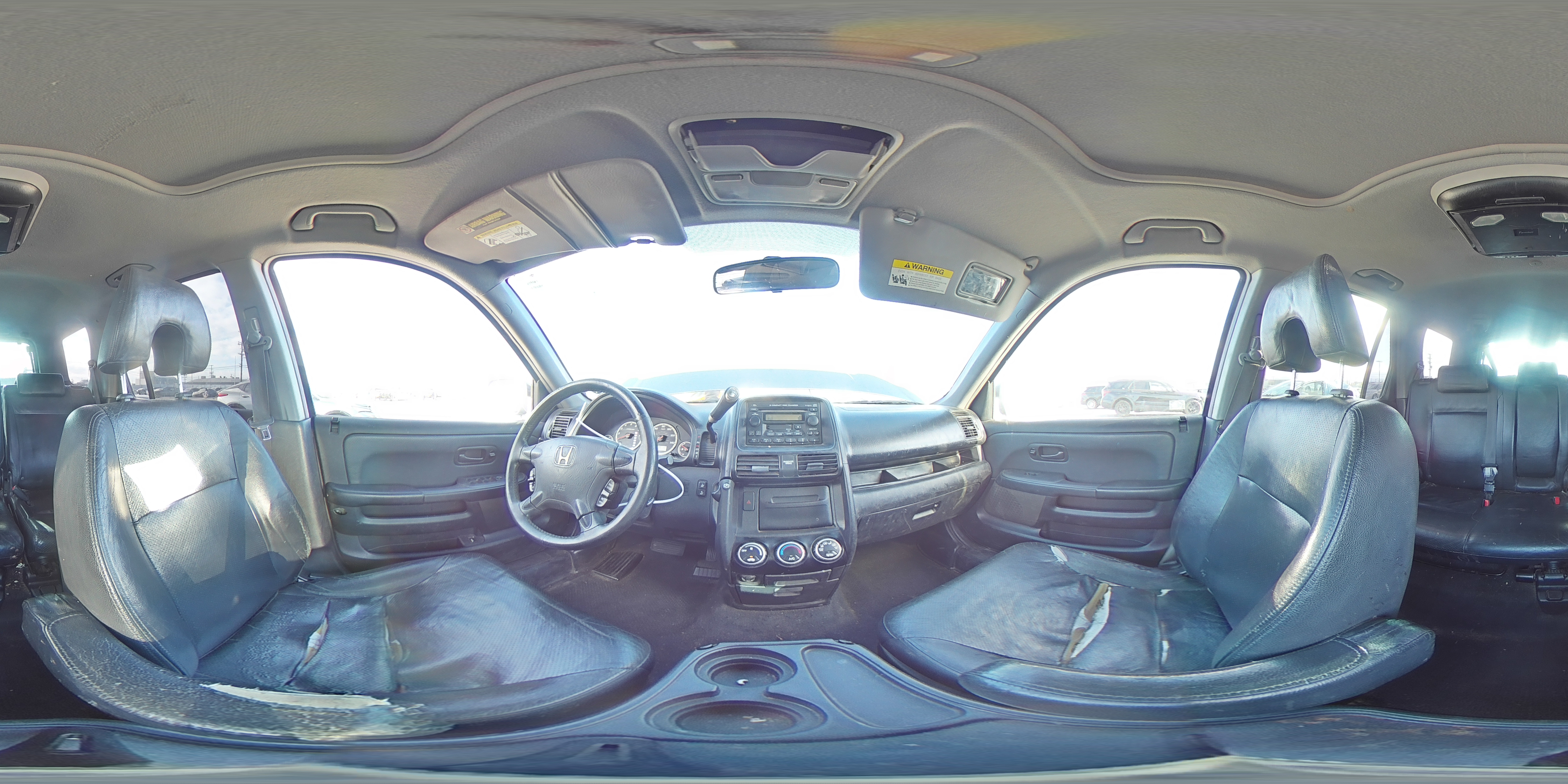 2005 Honda CR-V VIN SHSRD78995U304789 Copart auction photo, front end damage thumbnail 14
