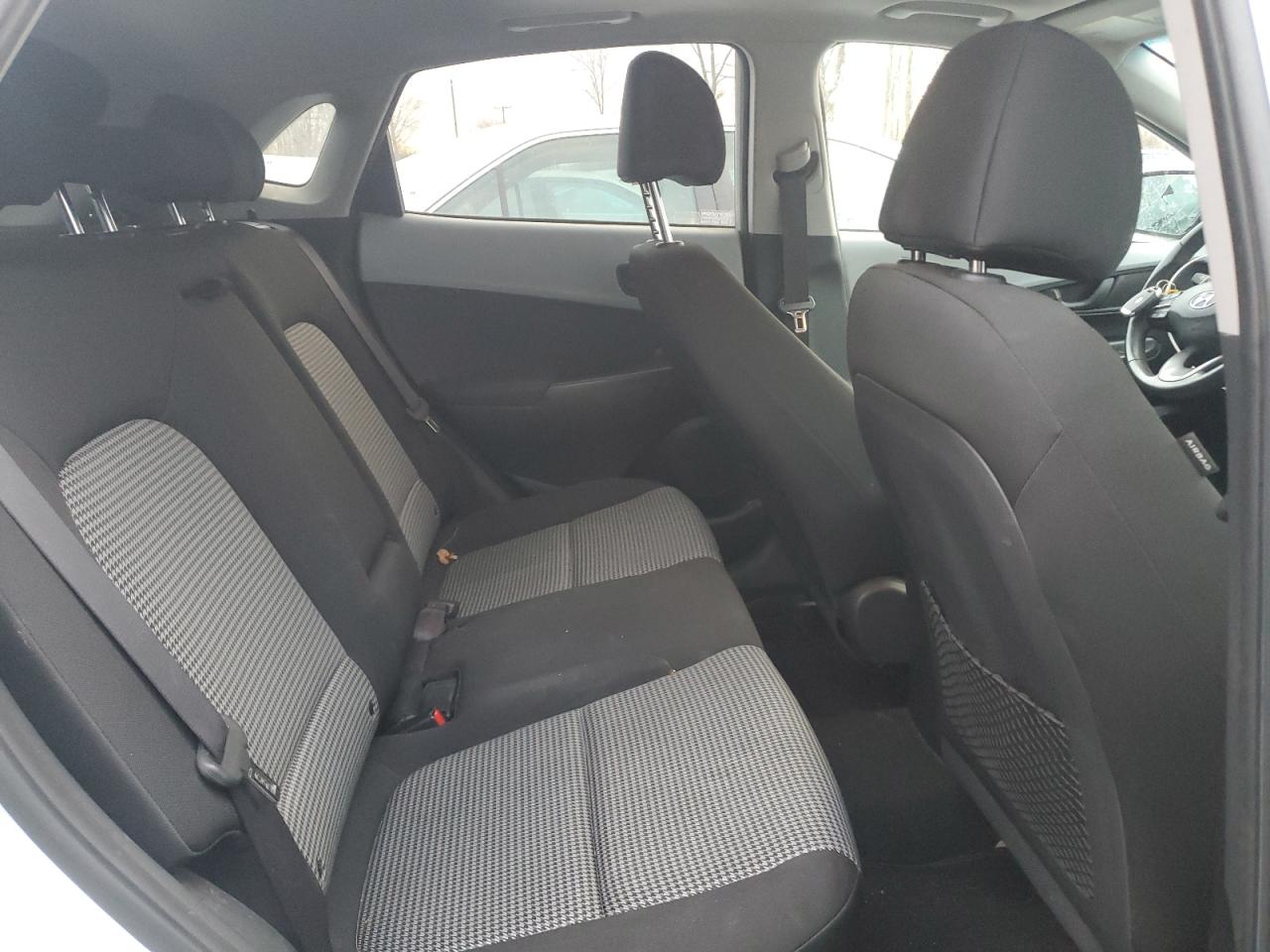 2018 Hyundai Kona VIN KM8K6CAA2JU108948 Copart auction photo, front end / side damage thumbnail 11
