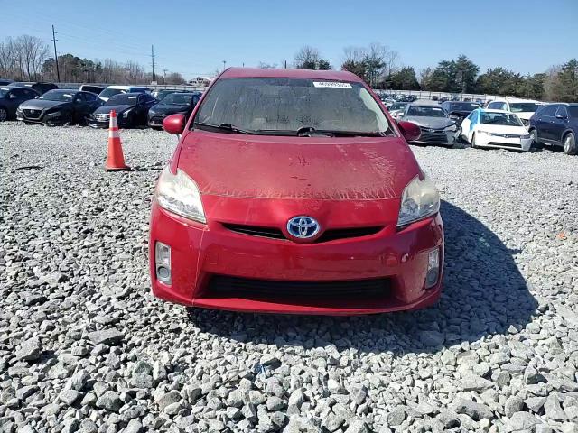 2011 Toyota Prius VIN JTDKN3DUXB1411749 Copart auction photo, minor dent/scratches damage thumbnail 10