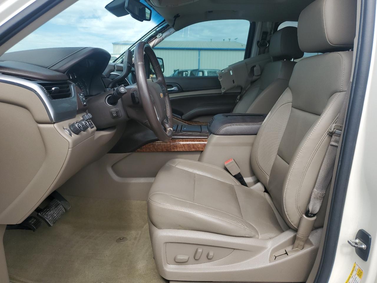 2015 Chevrolet Tahoe VIN 1GNSKCKCXFR734524 Copart auction photo, rear end damage thumbnail 7
