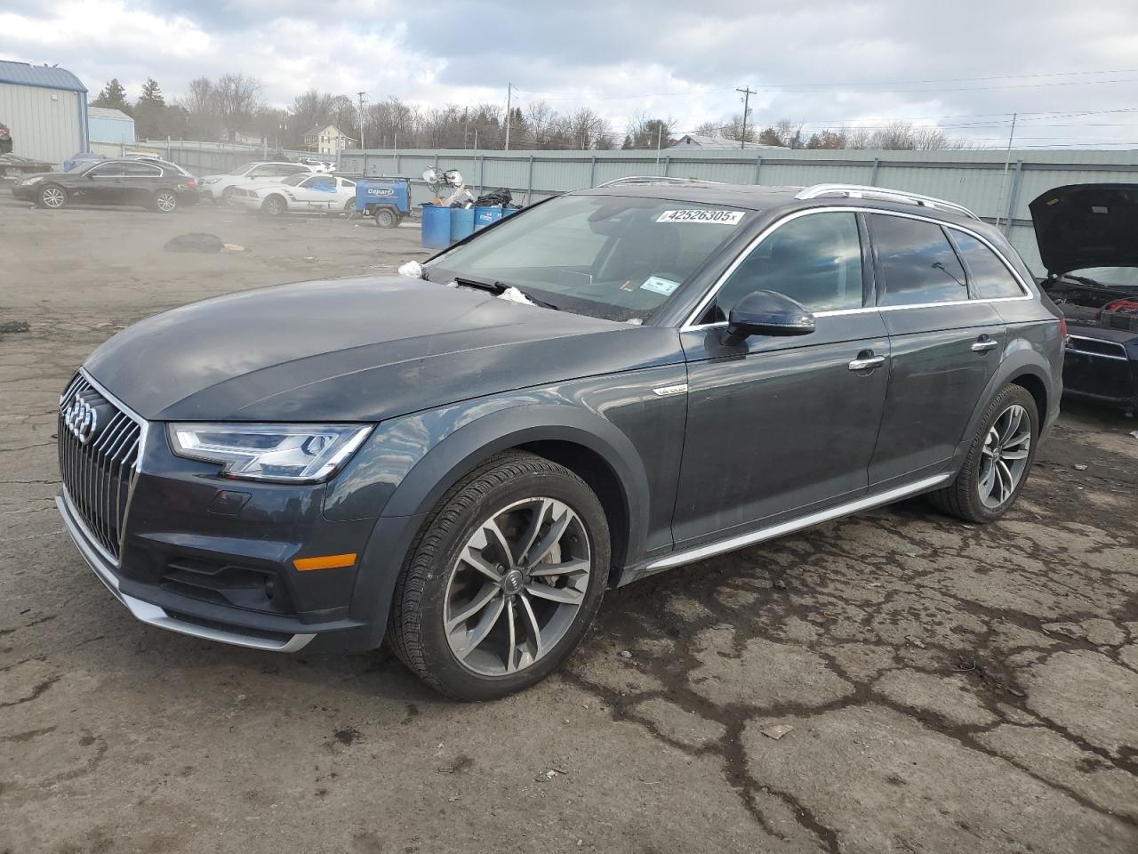 2017 Audi A4 VIN WA19NAF49HA165845