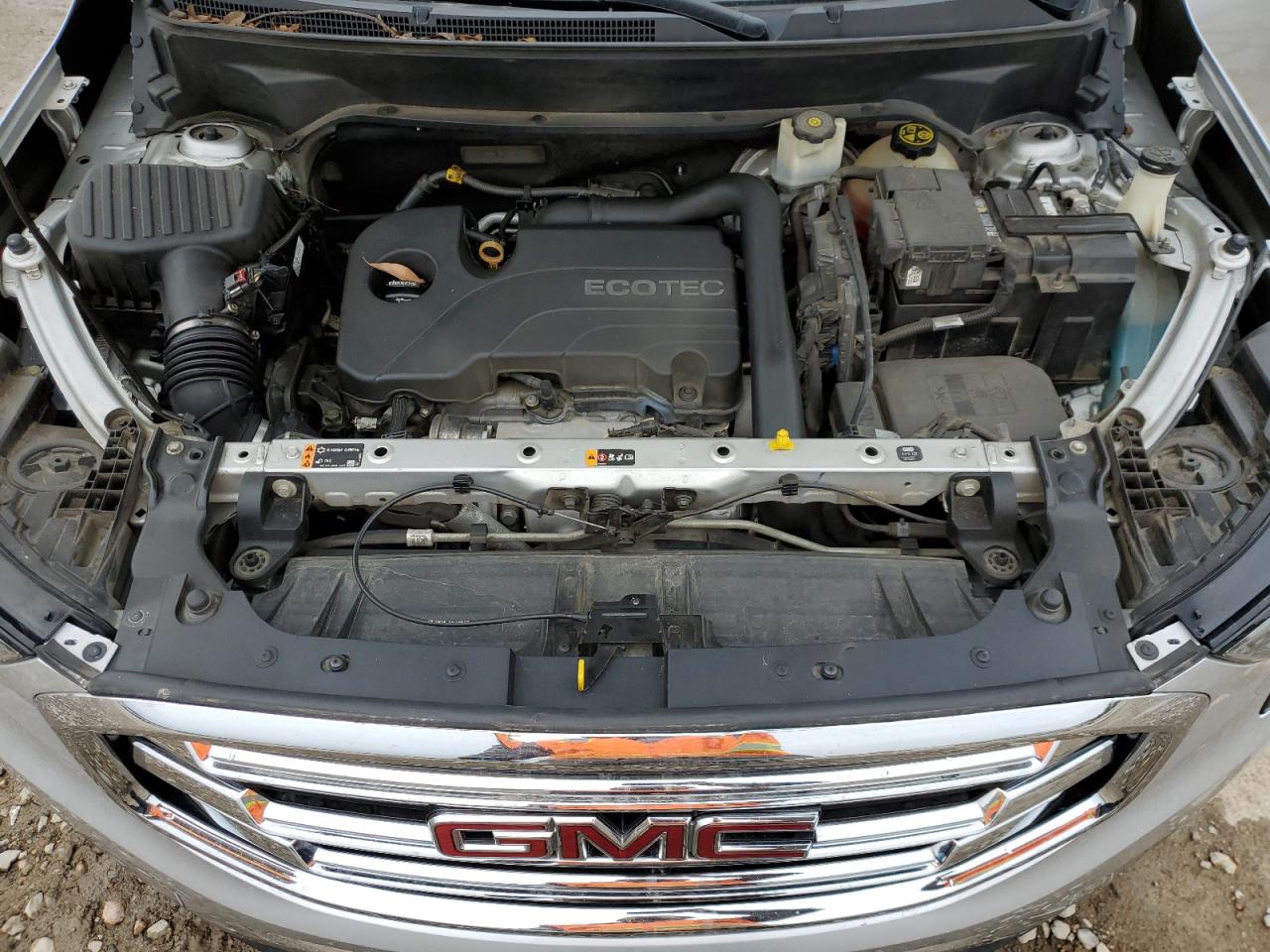 2019 GMC Terrain VIN 3GKALPEV2KL234210 Copart auction photo, rear end damage thumbnail 12