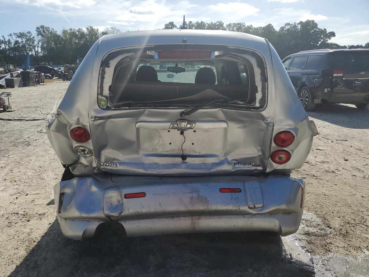 2009 Chevrolet HHR VIN 3GNCA13B59S564706 Copart auction photo, rear end / side damage thumbnail 6