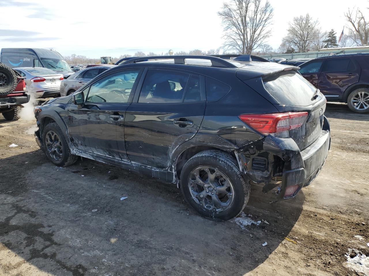 2023 Subaru XV VIN JF2GTHRC5PH247948 Copart auction photo, front end / rear end damage thumbnail 2