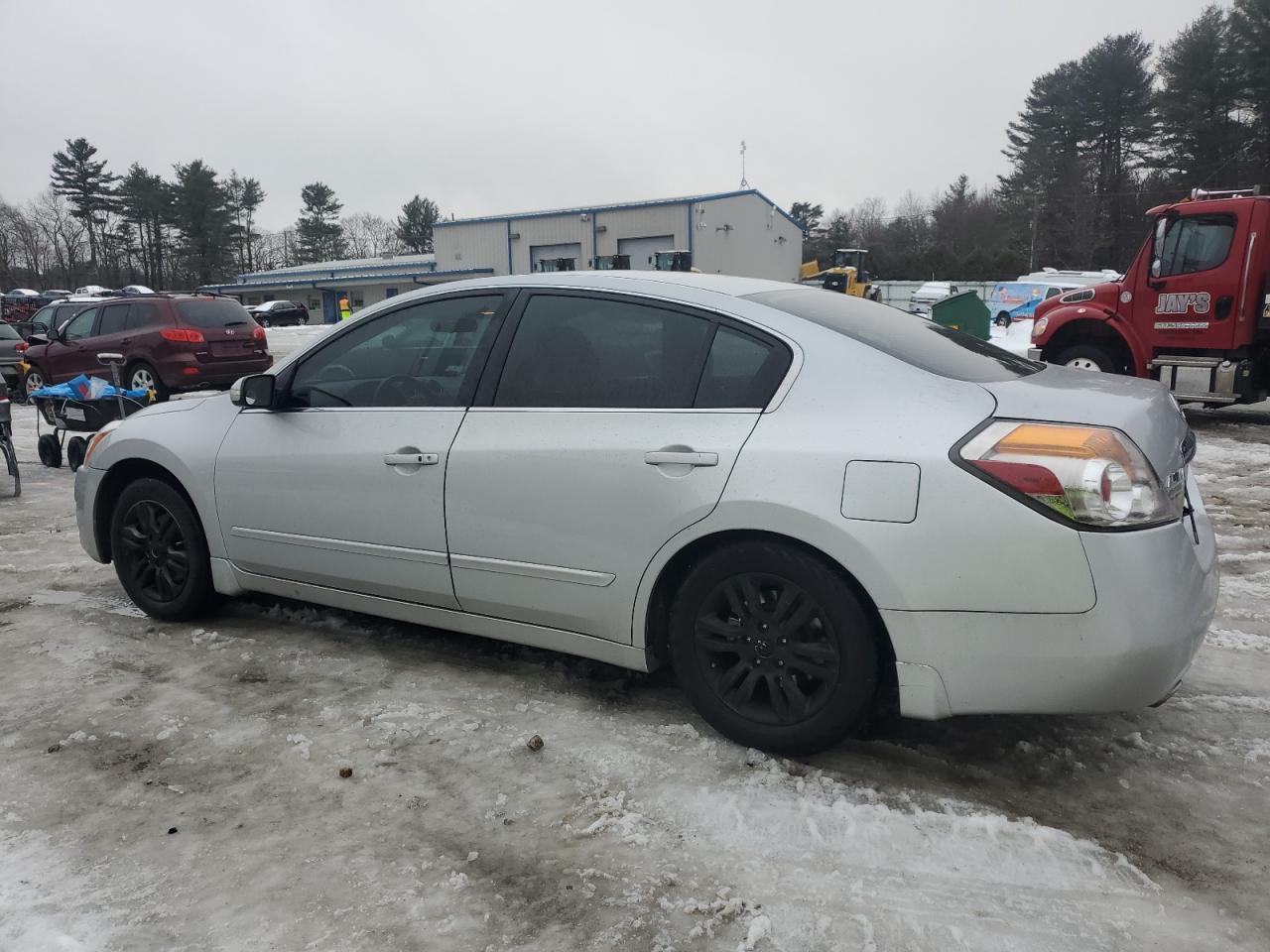 2011 Nissan Altima VIN 1N4AL2AP5BN414695 Copart auction photo, front end / side damage thumbnail 2