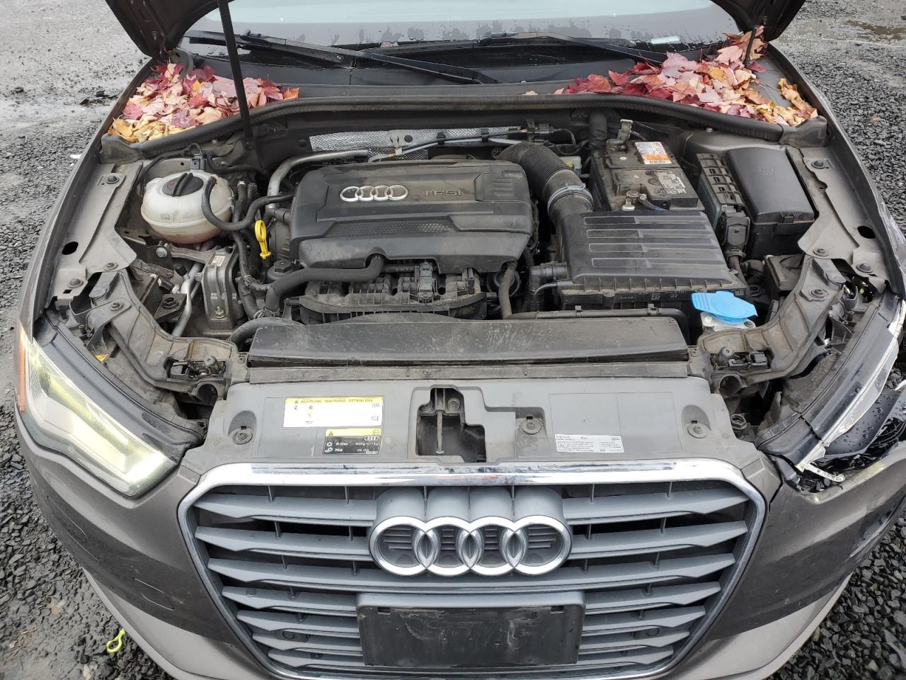 2016 Audi A3 VIN WAUA7GFF6G1019447 Copart auction photo, all over damage thumbnail 12