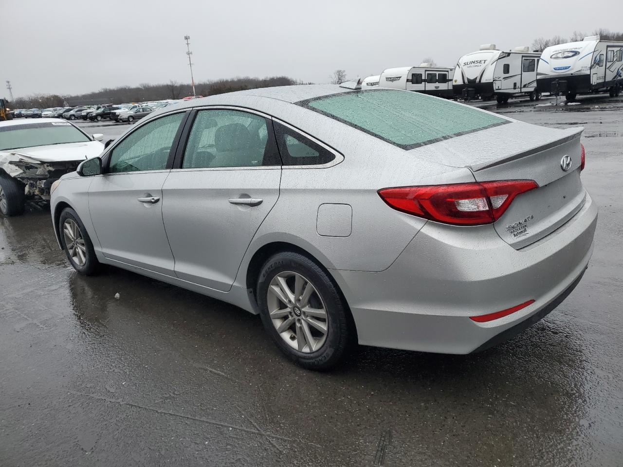 2016 Hyundai Sonata VIN 5NPE24AF4GH436390 Copart auction photo, mechanical damage thumbnail 2