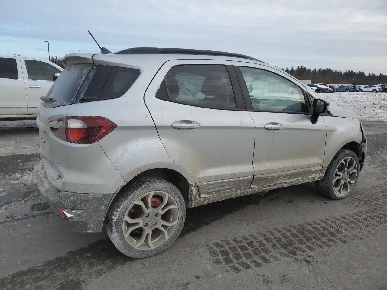 2019 Ford EcoSport VIN MAJ6S3JLXKC292696 Copart auction photo, front end / rear end damage thumbnail 3