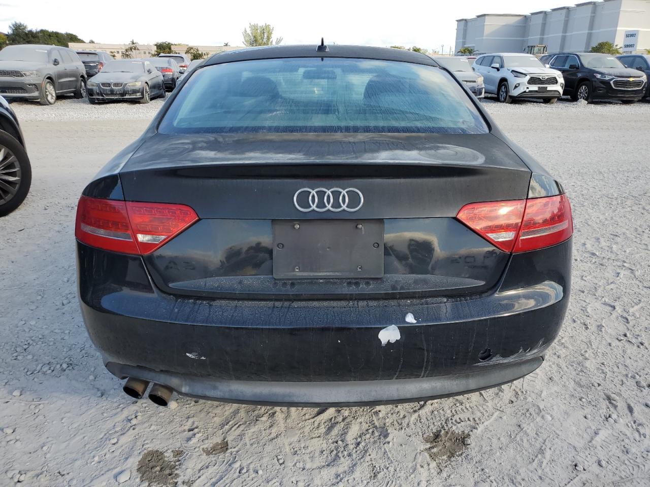 2010 Audi A5 VIN WAURFAFR7AA003049 Copart auction photo, front end damage thumbnail 6