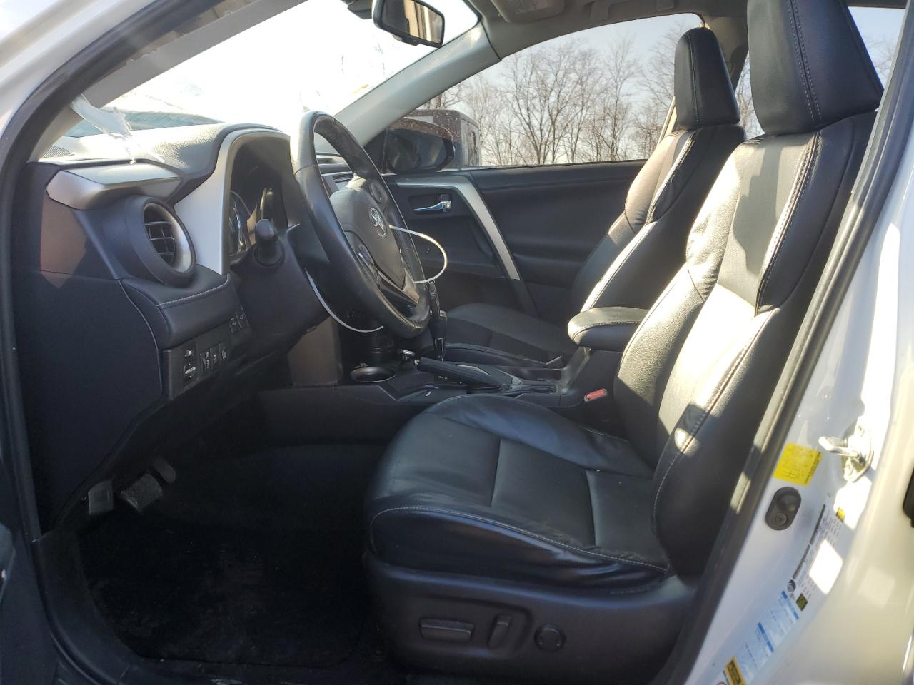 2014 Toyota RAV 4 VIN 2T3DFREV8EW210969 Copart auction photo, side / rear end damage thumbnail 7