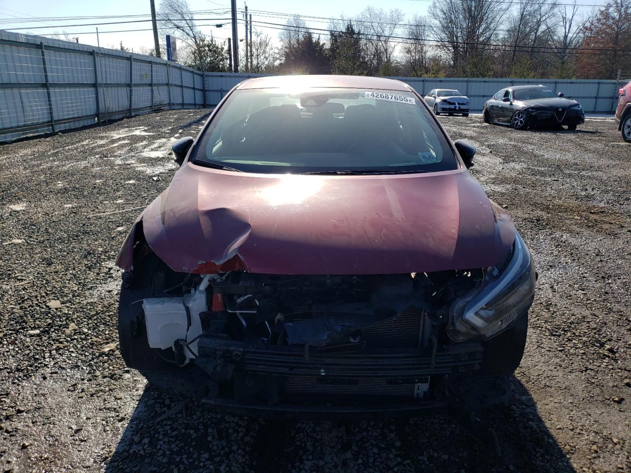 2020 Nissan Versa VIN 3N1CN8FV6LL826152 Copart auction photo, front end / rear end damage thumbnail 5
