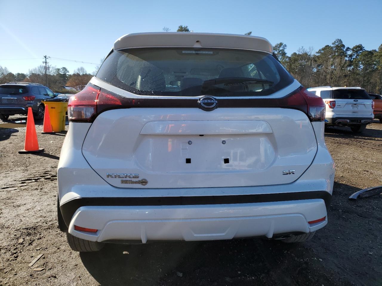 2024 Nissan Kicks VIN 3N1CP5DV3RL479061 Copart auction photo, front end damage thumbnail 6