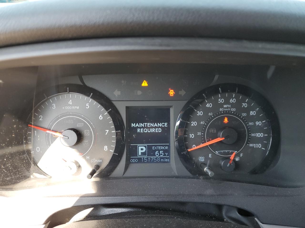 2015 Toyota Sienna VIN 5TDKK3DC8FS636602 Copart auction photo, rear end damage thumbnail 9