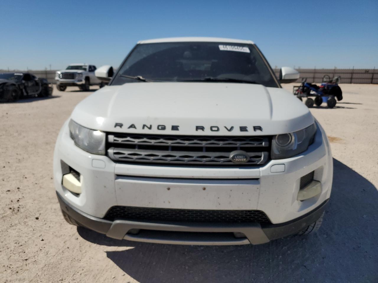 2014 Land Rover Range Rover VIN SALVP2BG5EH862963 Copart auction photo, rear end damage thumbnail 5
