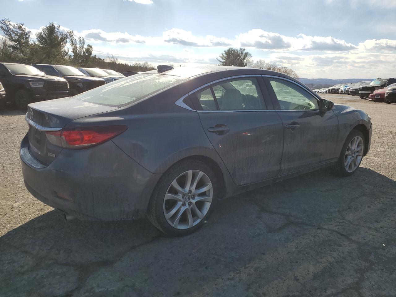 2015 Mazda 6 VIN JM1GJ1V6XF1178578 Copart auction photo, front end damage thumbnail 3