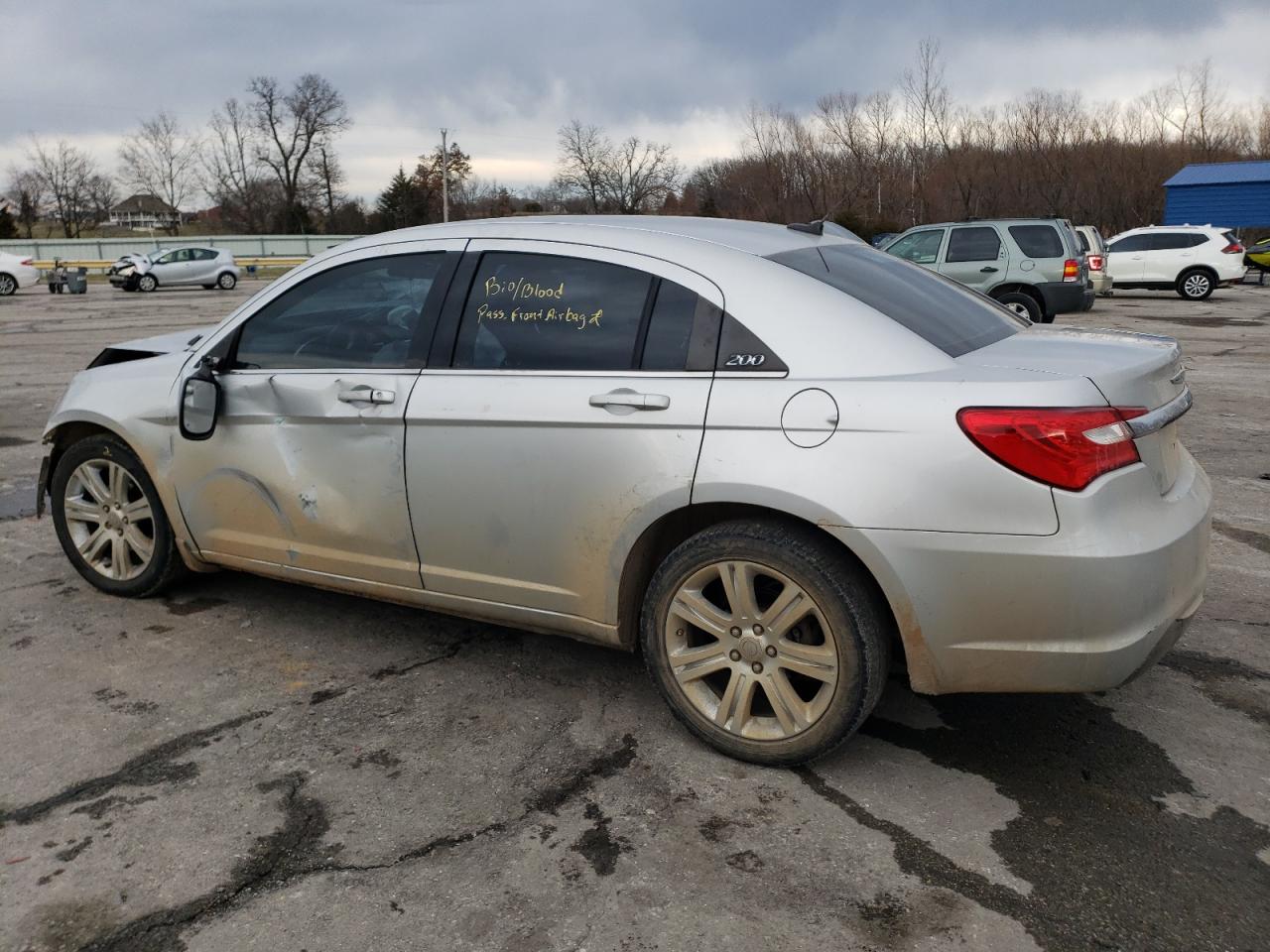 2012 Chrysler 200 VIN 1C3CCBBB9CN125038 Copart auction photo, front end damage thumbnail 2