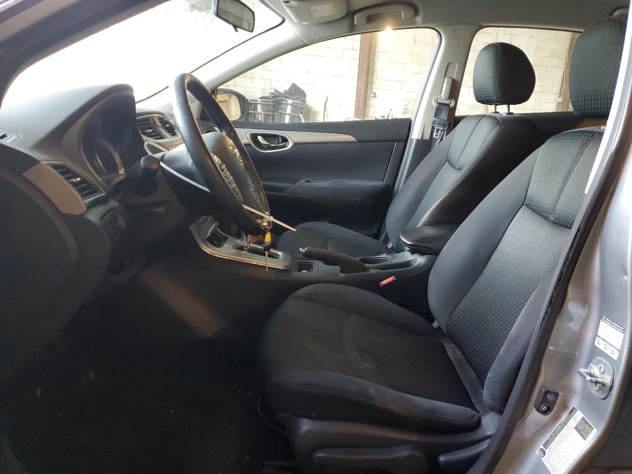 2013 Nissan Sentra VIN 3N1AB7AP0DL758175 Copart auction photo, front end / undercarriage damage thumbnail 7