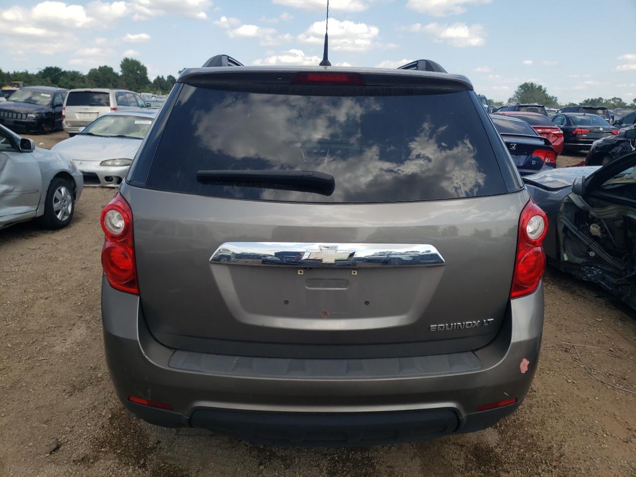 2011 Chevrolet Equinox VIN 2CNALDEC6B6314084 Copart auction photo, front end damage thumbnail 6