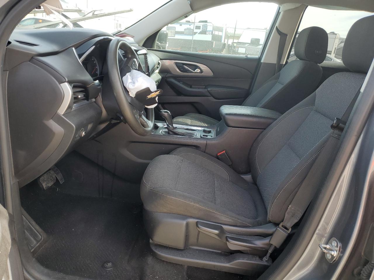 2018 Chevrolet Traverse VIN 1GNERFKW3JJ167214 Copart auction photo, front end damage thumbnail 7