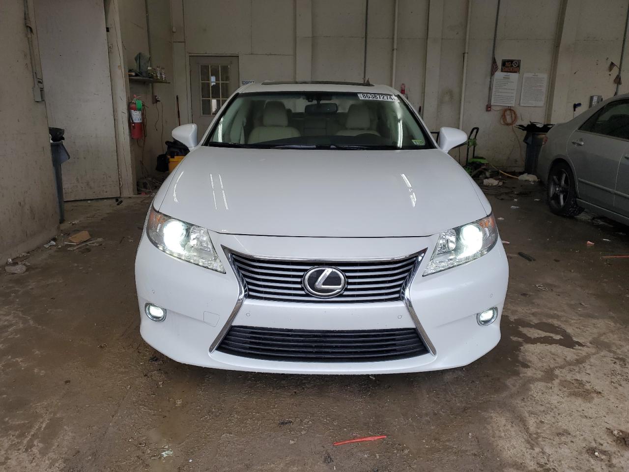 2014 Lexus ES VIN JTHBK1GG4E2126125 Copart auction photo, rear end damage thumbnail 5