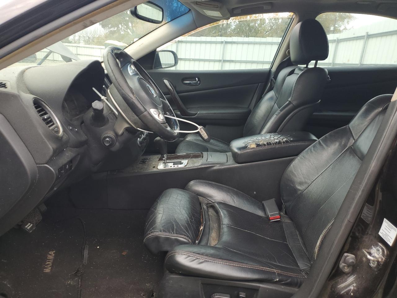 2010 Nissan Maxima VIN 1N4AA5AP4AC836684 Copart auction photo, front end / rear end damage thumbnail 7