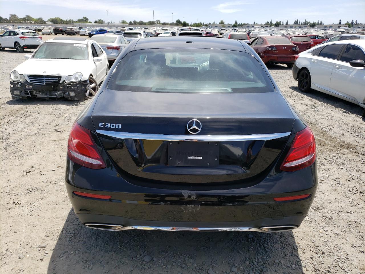 2017 Mercedes-Benz E-klasse VIN WDDZF4JB4HA023306 Copart auction photo, front end damage thumbnail 6