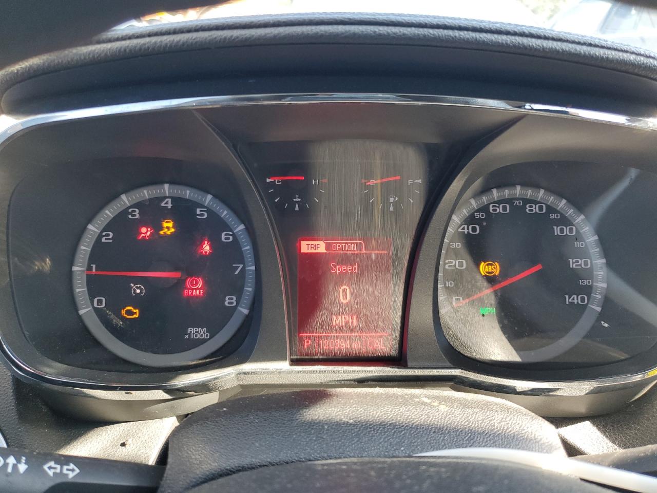 2016 GMC Terrain VIN 2GKALMEK9G6149414 Copart auction photo, all over damage thumbnail 9