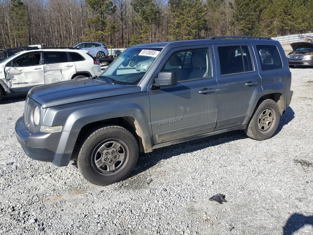 2013 Jeep Liberty (Patriot) VIN 1C4NJPBA6DD223062