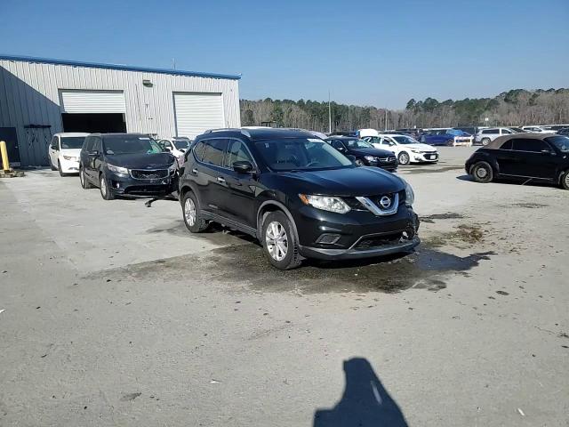 2016 Nissan Rogue VIN KNMAT2MT3GP676343 Copart auction photo, front end damage thumbnail 14