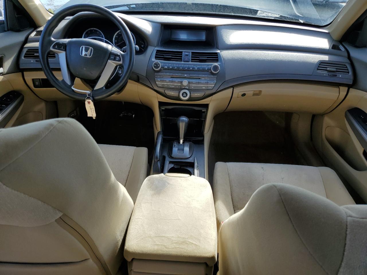 2010 Honda Accord VIN 1HGCP2F45AA041560 Copart auction photo, front end / side damage thumbnail 8