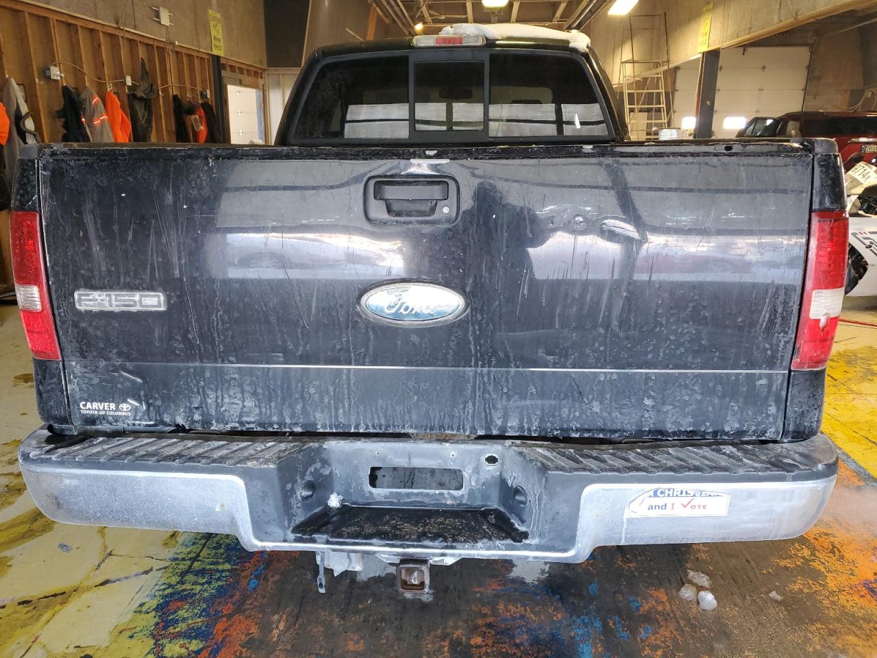 2006 Ford F-150 VIN 1FTPX14506FA52658 Copart auction photo, side / minor dent/scratches damage thumbnail 6